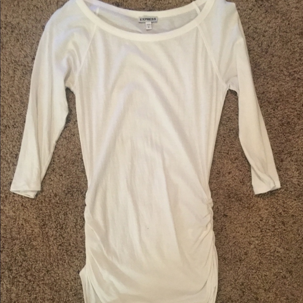 White express 3/4 sleeve shirt
